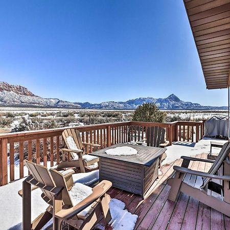 Stunning Utah Home About 30 Mi To Zion Natl Park Apple Valley Exterior photo